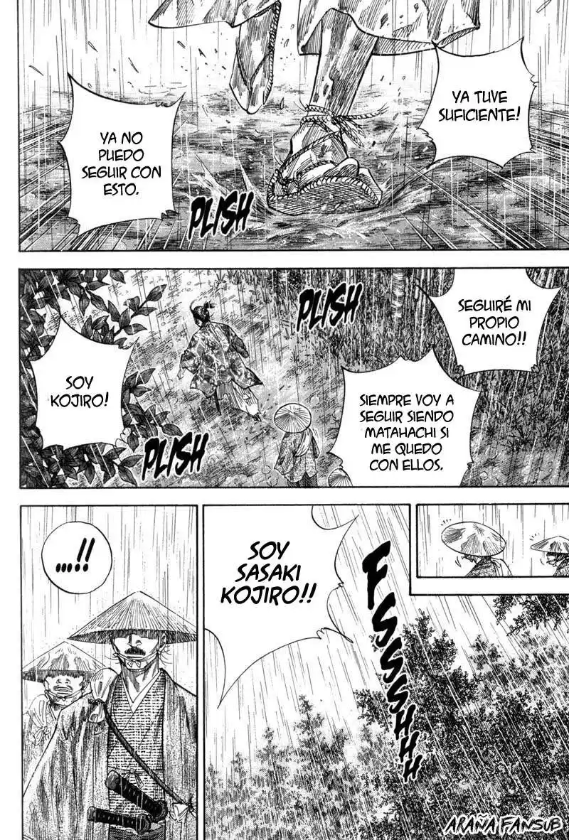 Vagabond Capitulo 107: El camino a ise página 3