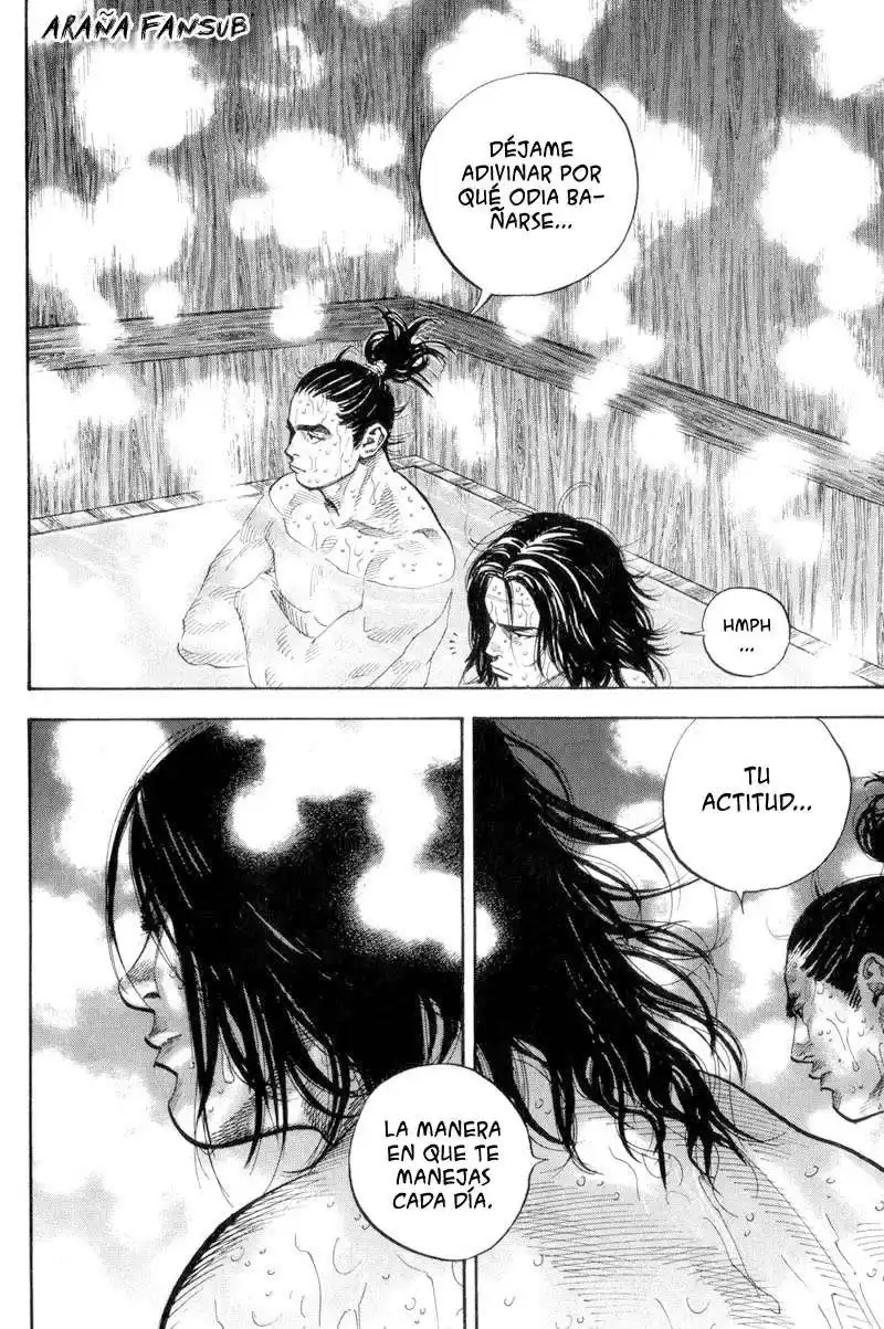 Vagabond Capitulo 81: El mensaje de la peonia página 5