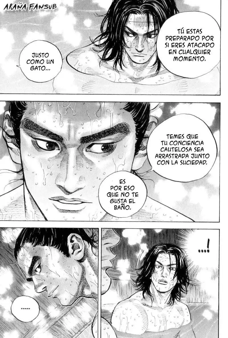 Vagabond Capitulo 81: El mensaje de la peonia página 6