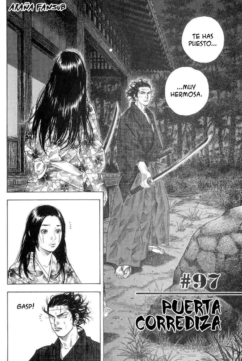 Vagabond Capitulo 97: Puerta corrediza página 1