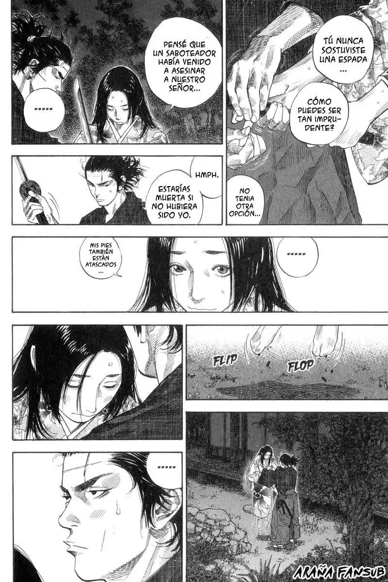 Vagabond Capitulo 97: Puerta corrediza página 7