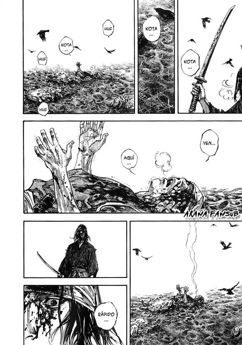 Vagabond Capitulo 239: Barro de sangre página 13