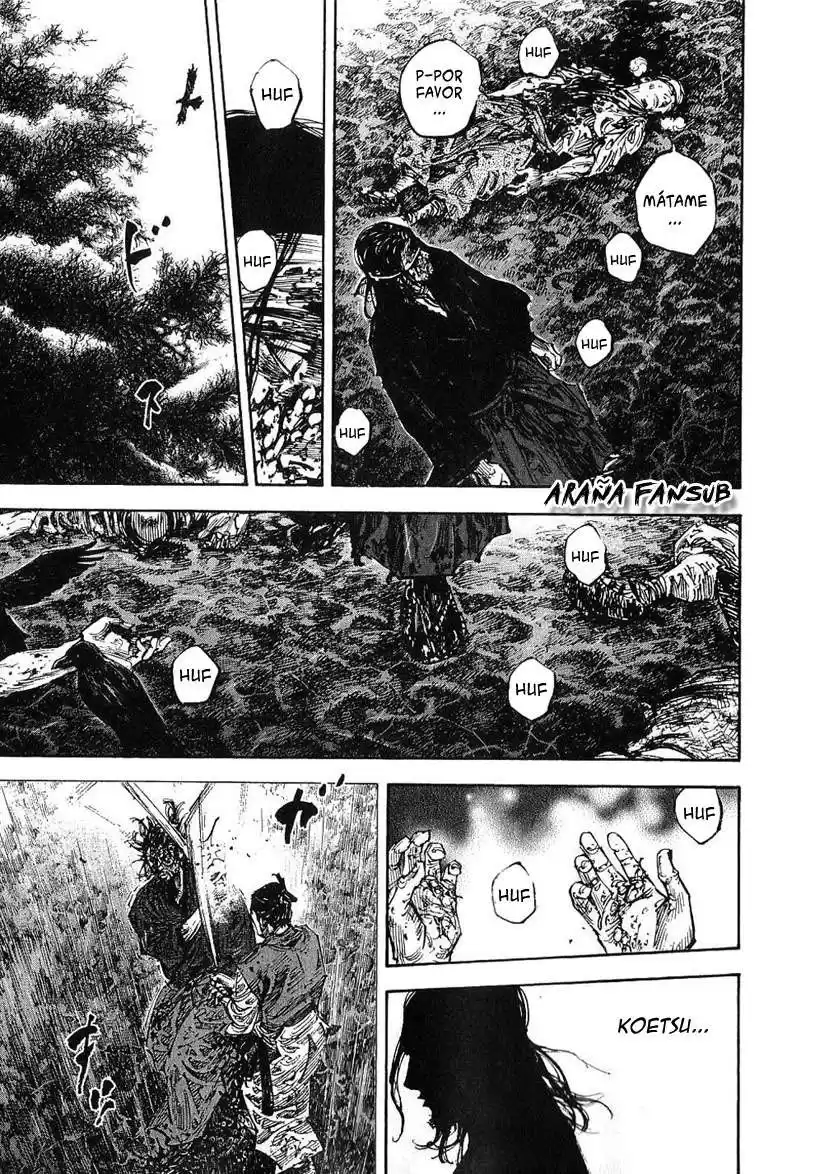 Vagabond Capitulo 239: Barro de sangre página 14