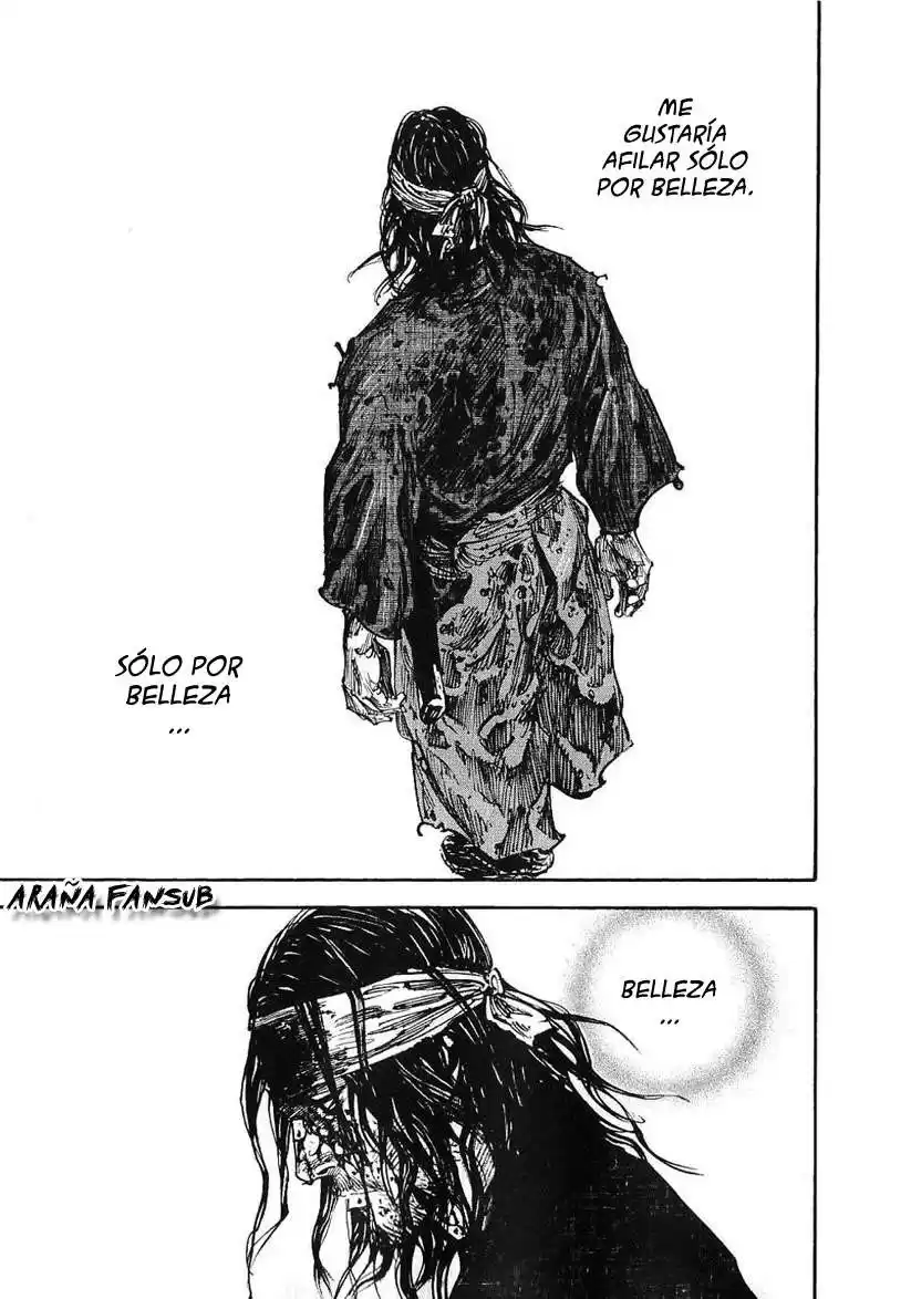 Vagabond Capitulo 239: Barro de sangre página 16