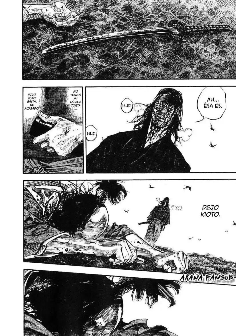 Vagabond Capitulo 239: Barro de sangre página 17