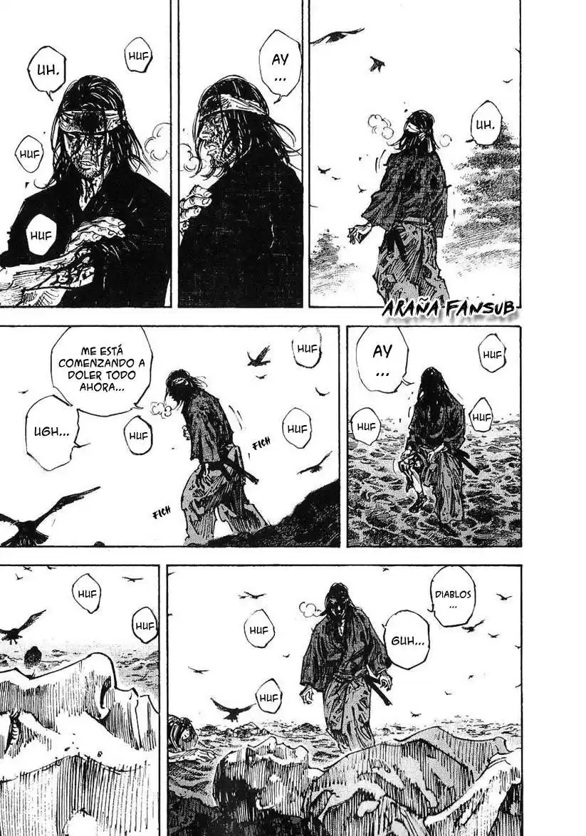 Vagabond Capitulo 239: Barro de sangre página 18