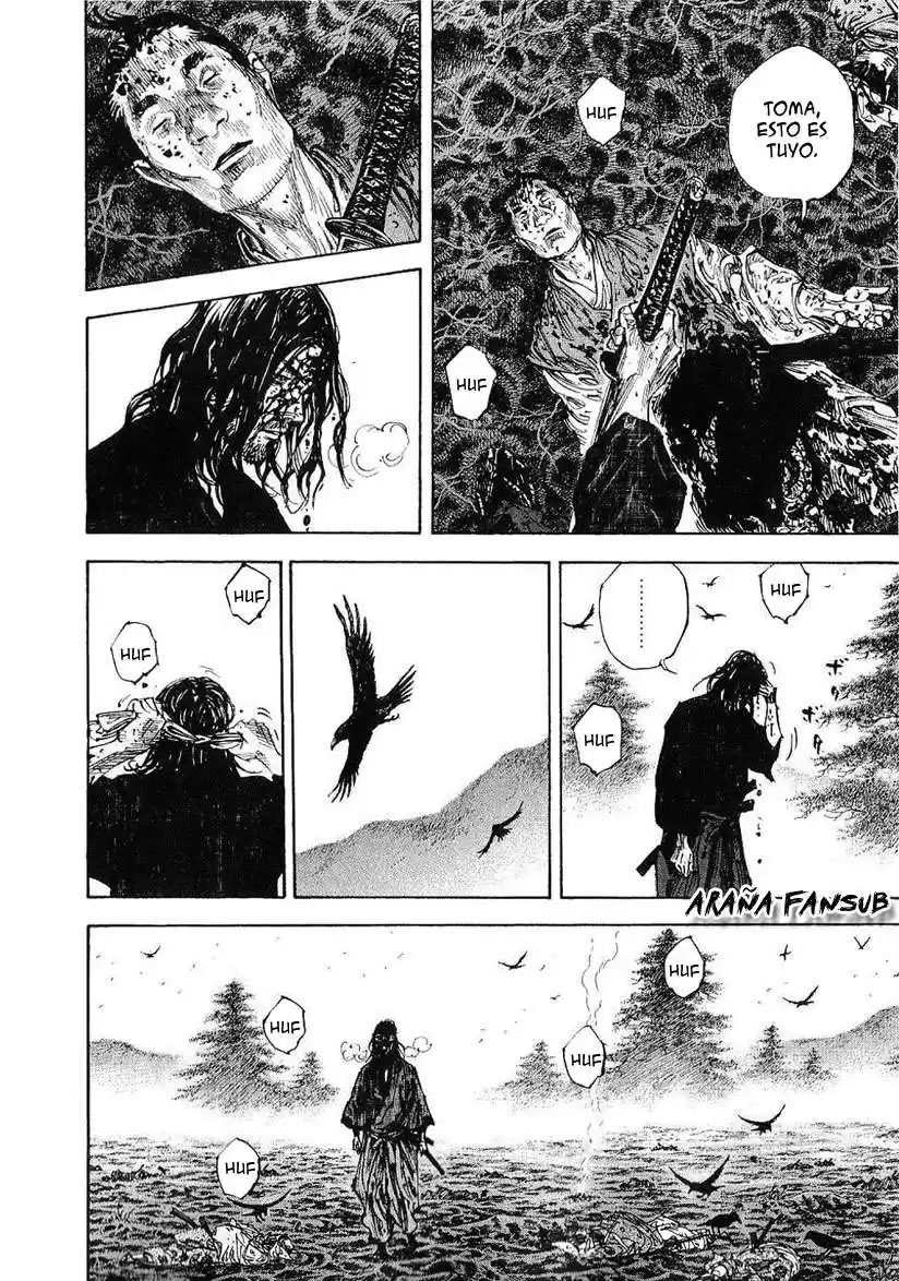 Vagabond Capitulo 239: Barro de sangre página 7