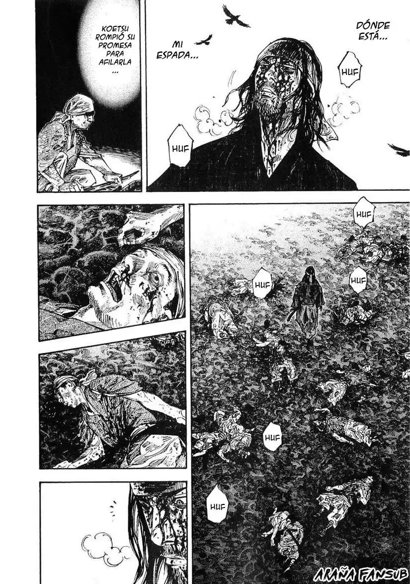 Vagabond Capitulo 239: Barro de sangre página 9