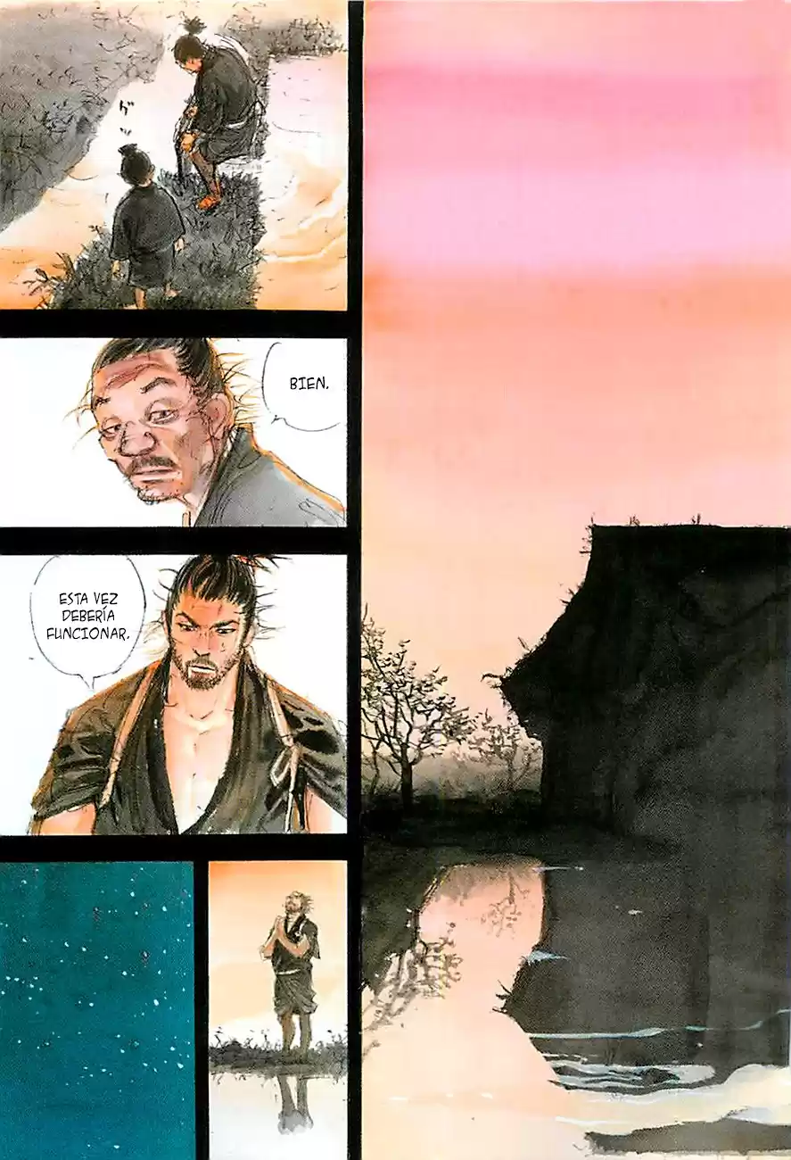 Vagabond Capitulo 310: El final del otoño página 3