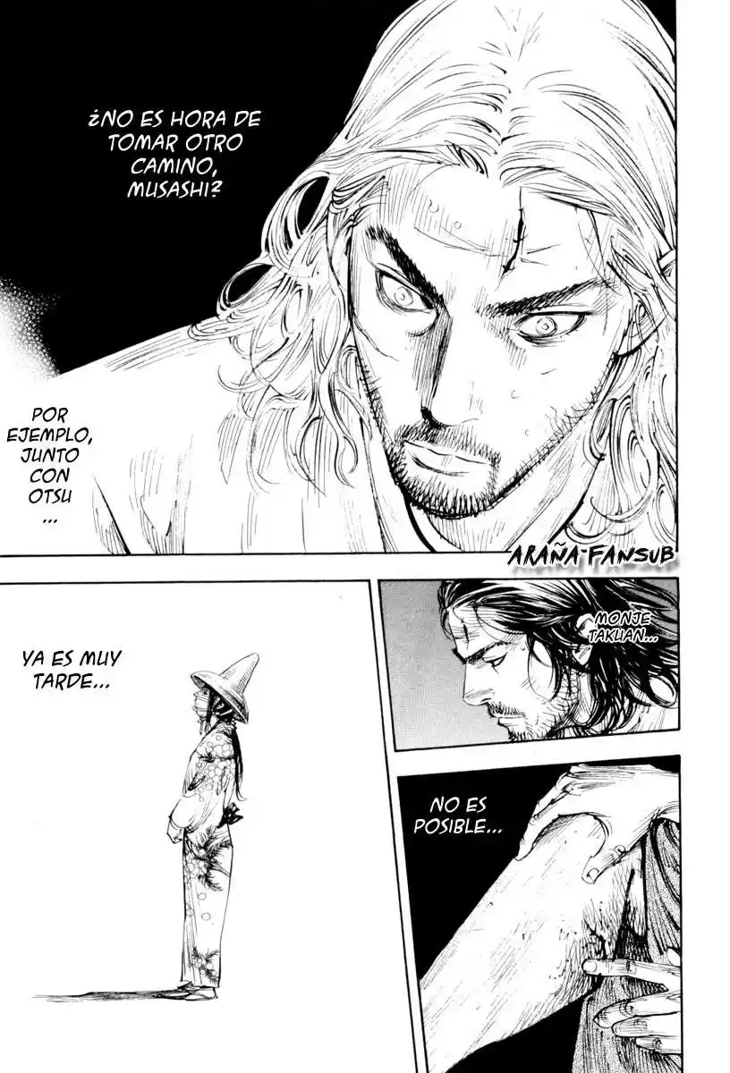 Vagabond Capitulo 268: En el filo de la espada página 15