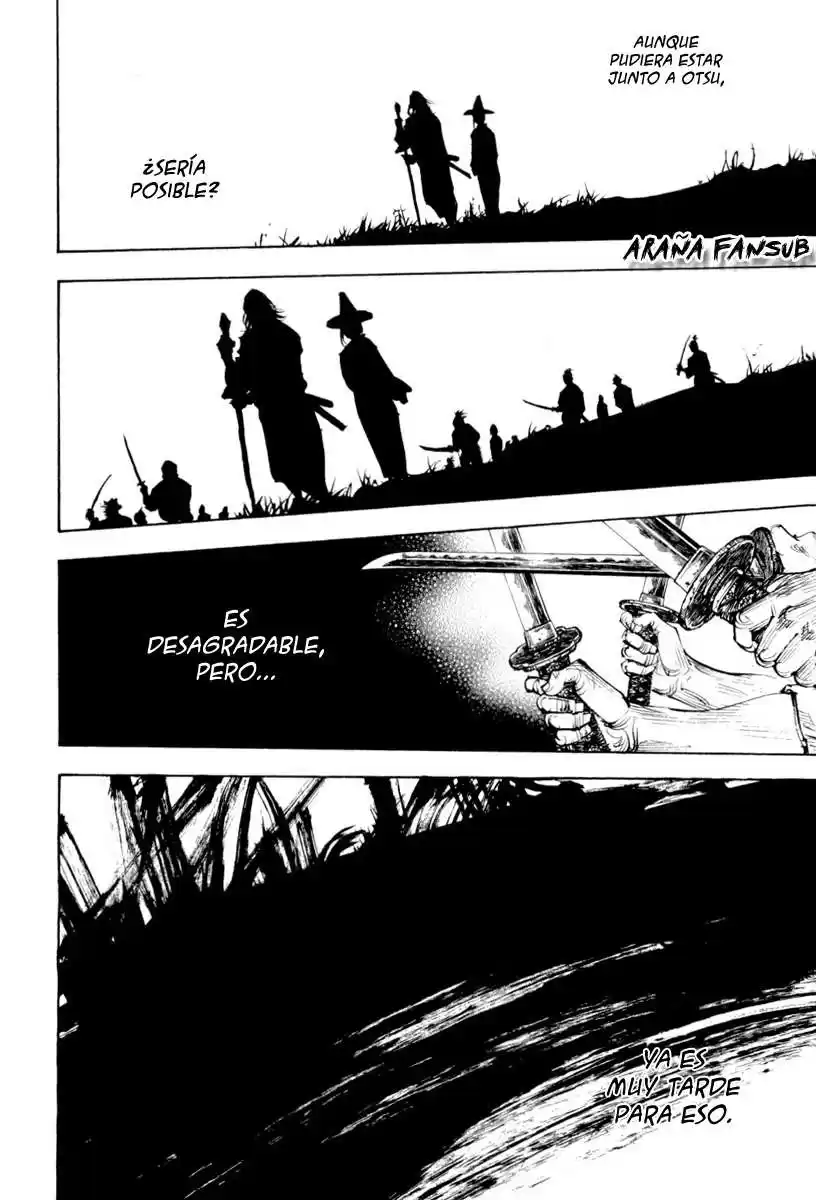 Vagabond Capitulo 268: En el filo de la espada página 17