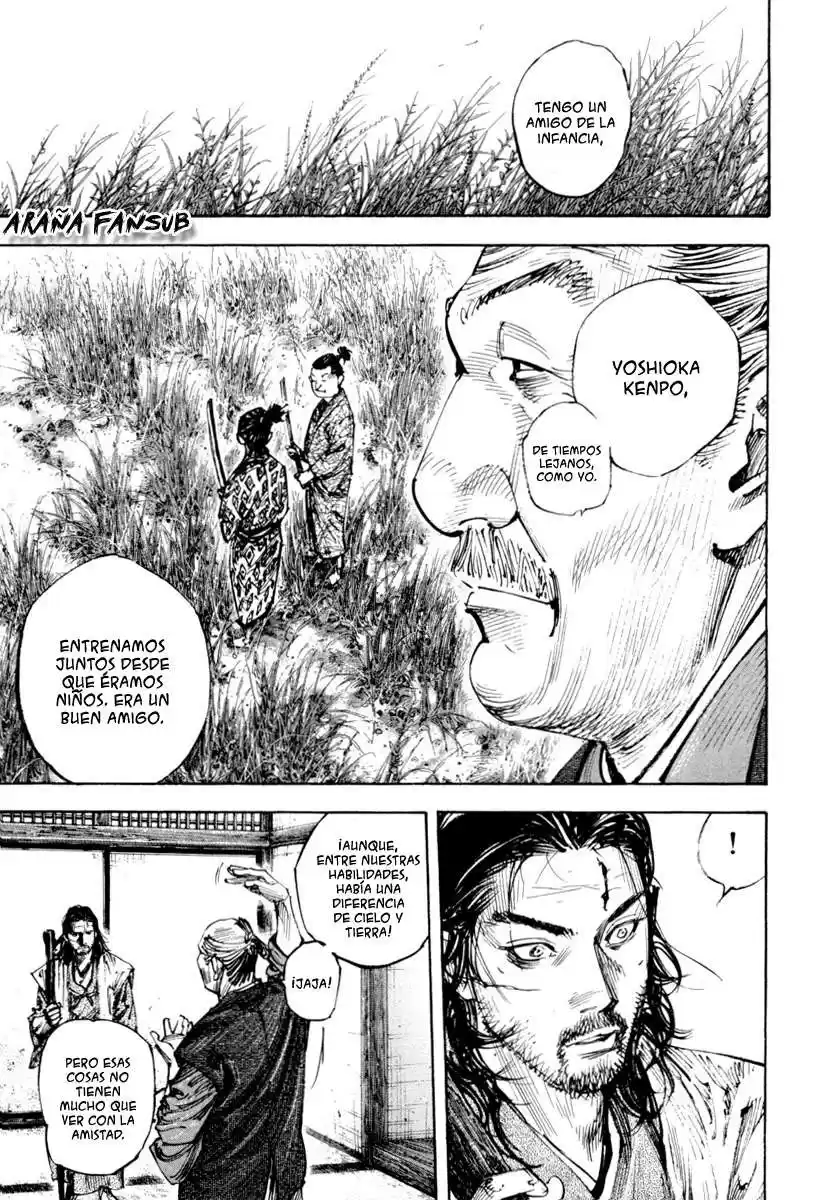 Vagabond Capitulo 268: En el filo de la espada página 3