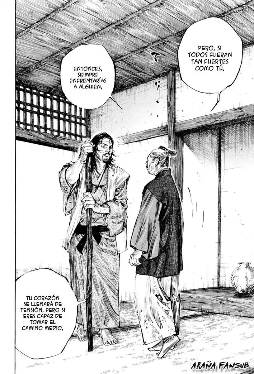 Vagabond Capitulo 268: En el filo de la espada página 6