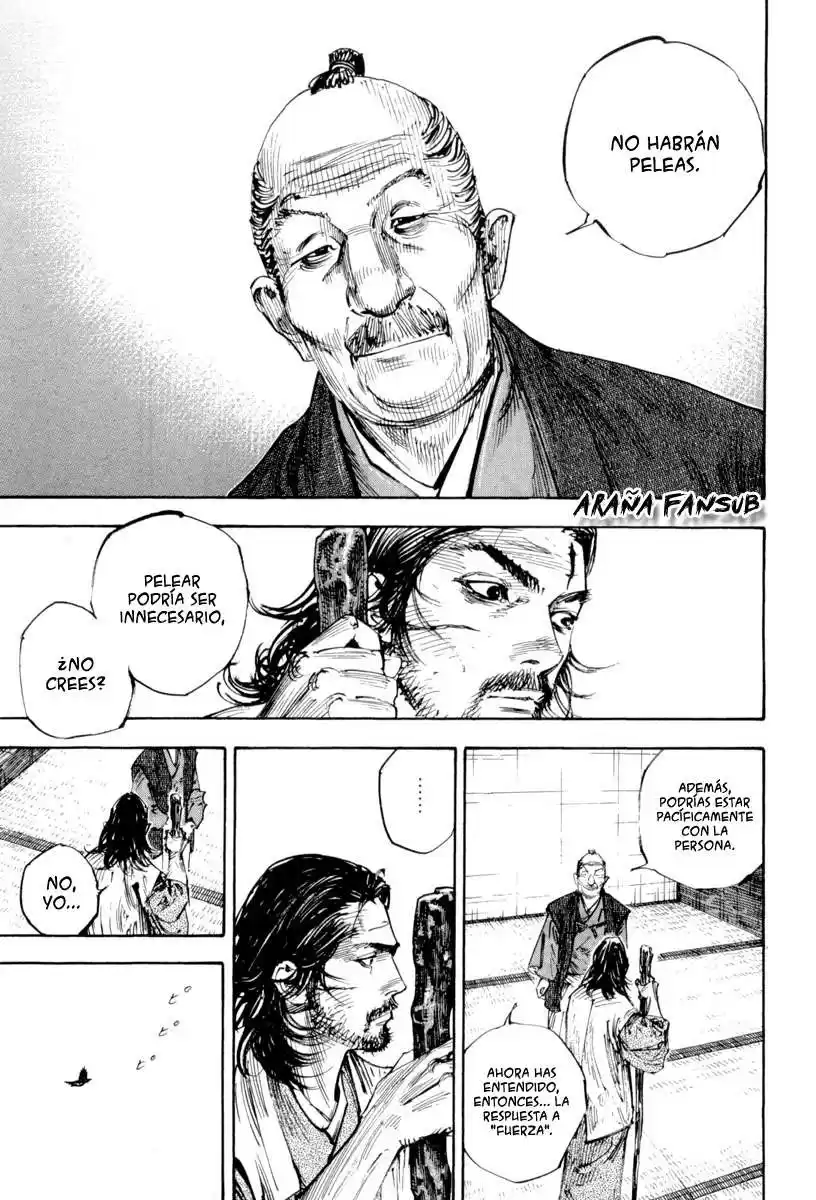 Vagabond Capitulo 268: En el filo de la espada página 7