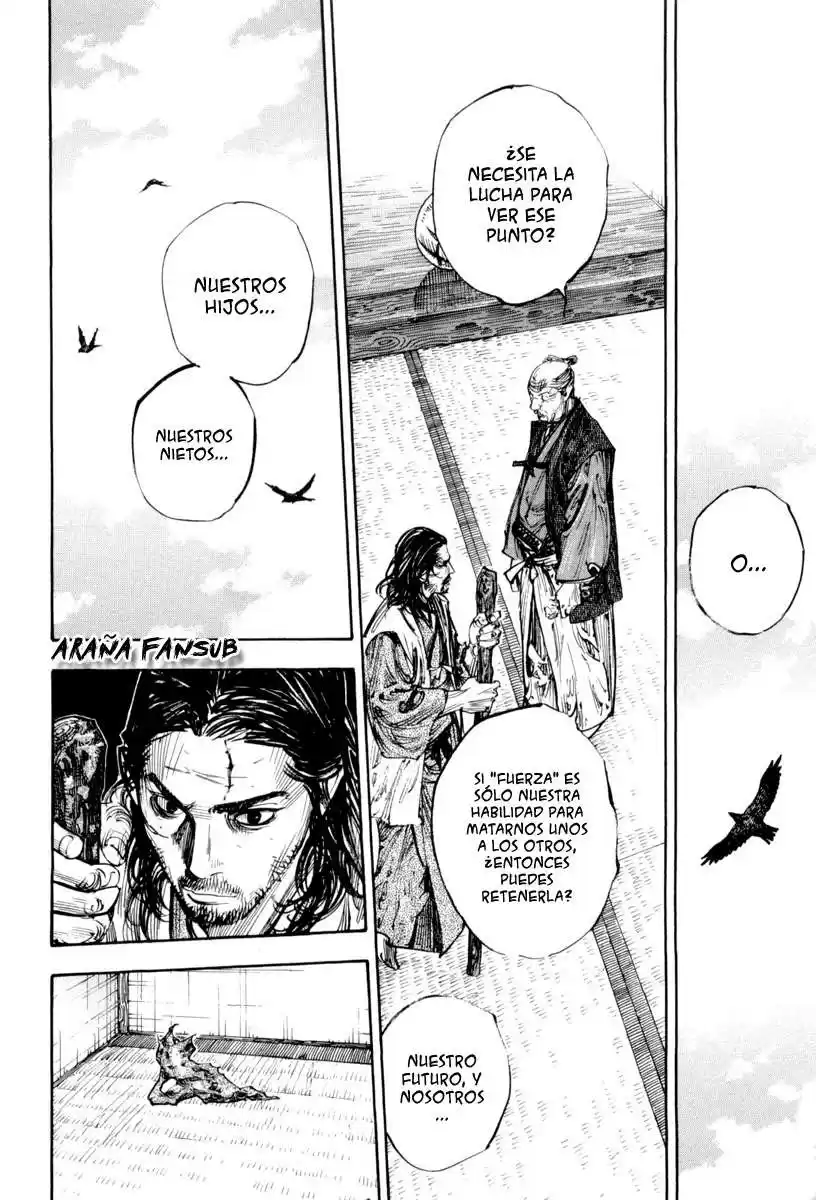 Vagabond Capitulo 268: En el filo de la espada página 8