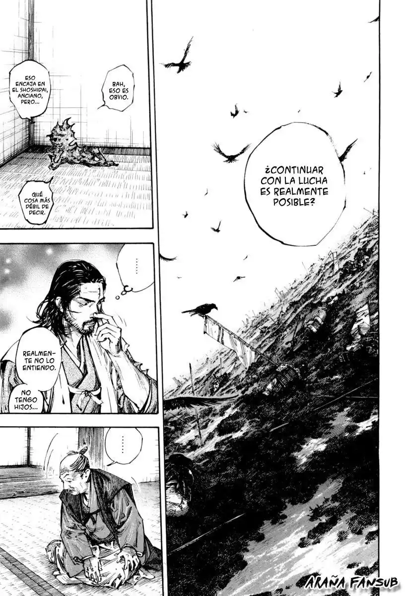 Vagabond Capitulo 268: En el filo de la espada página 9