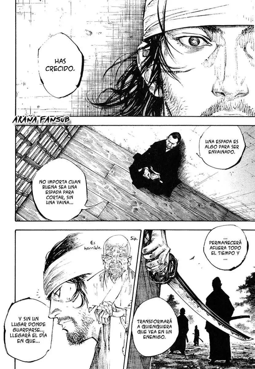 Vagabond Capitulo 254: Hogar página 8