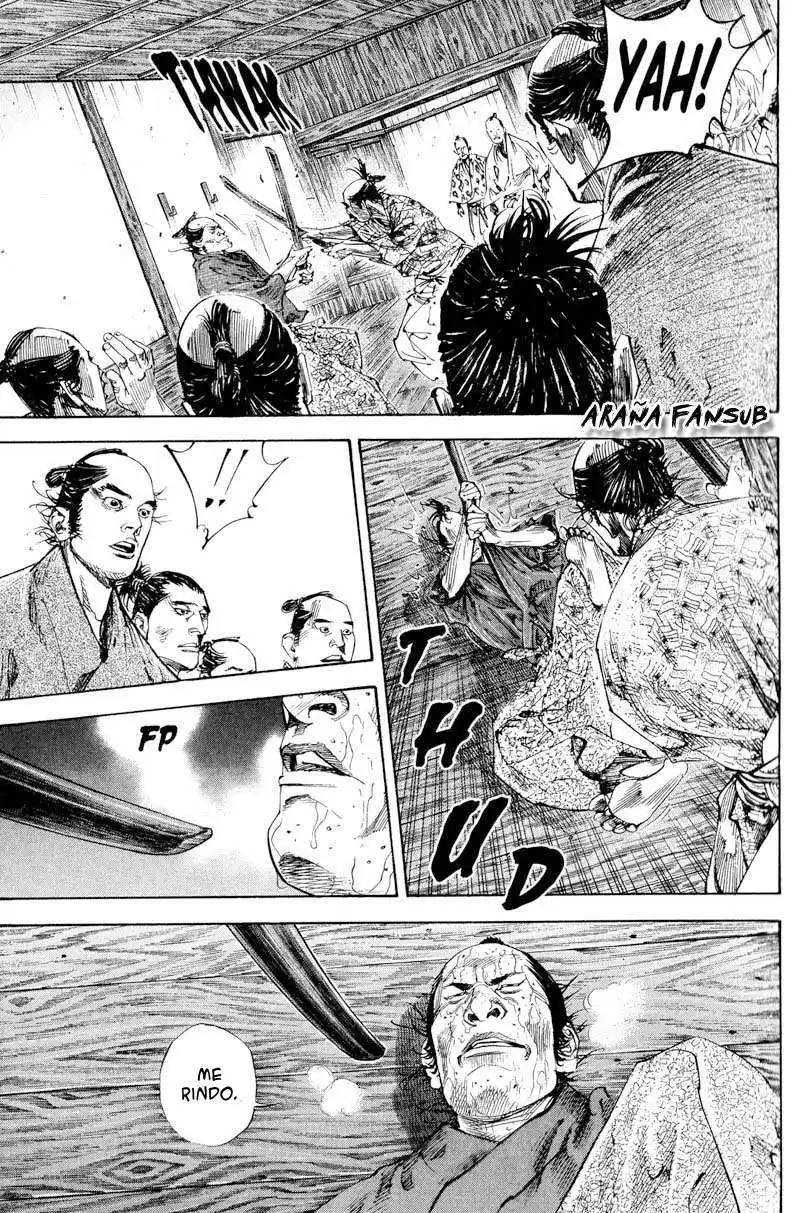 Vagabond Capitulo 193: Confusión en Kioto página 5