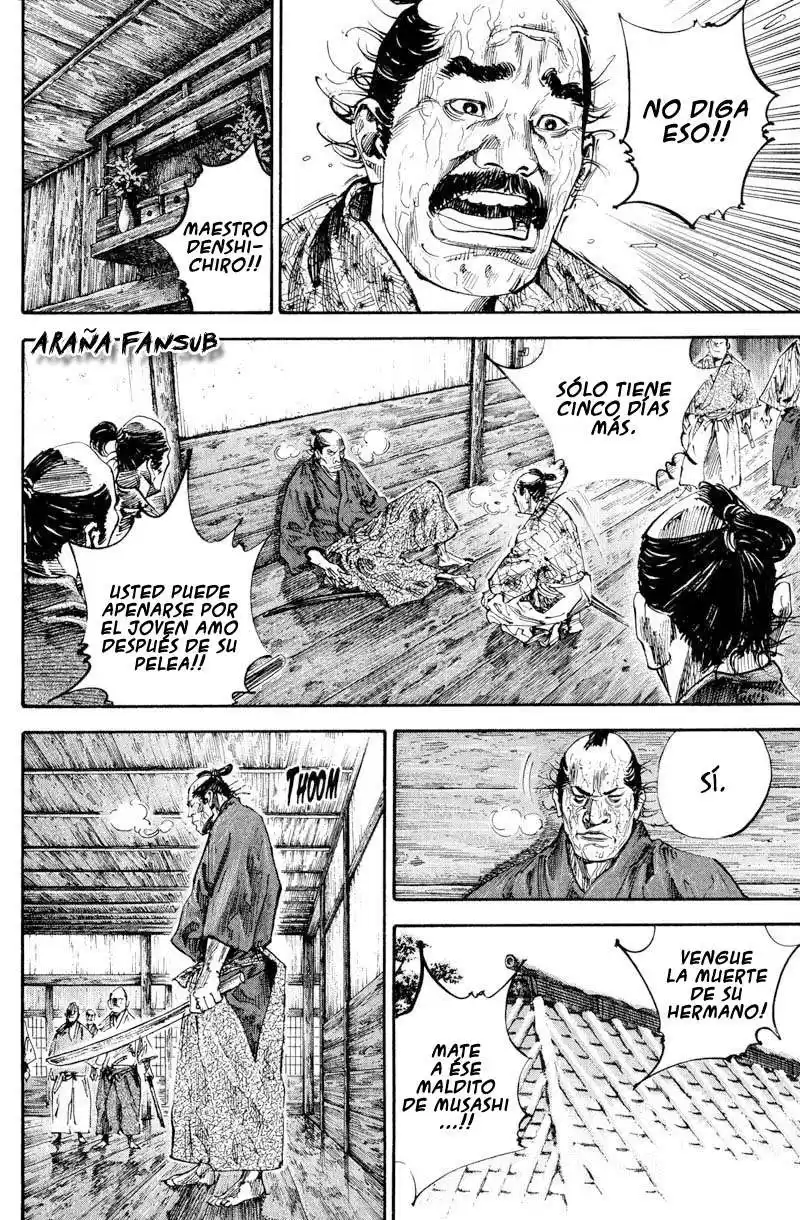 Vagabond Capitulo 193: Confusión en Kioto página 6