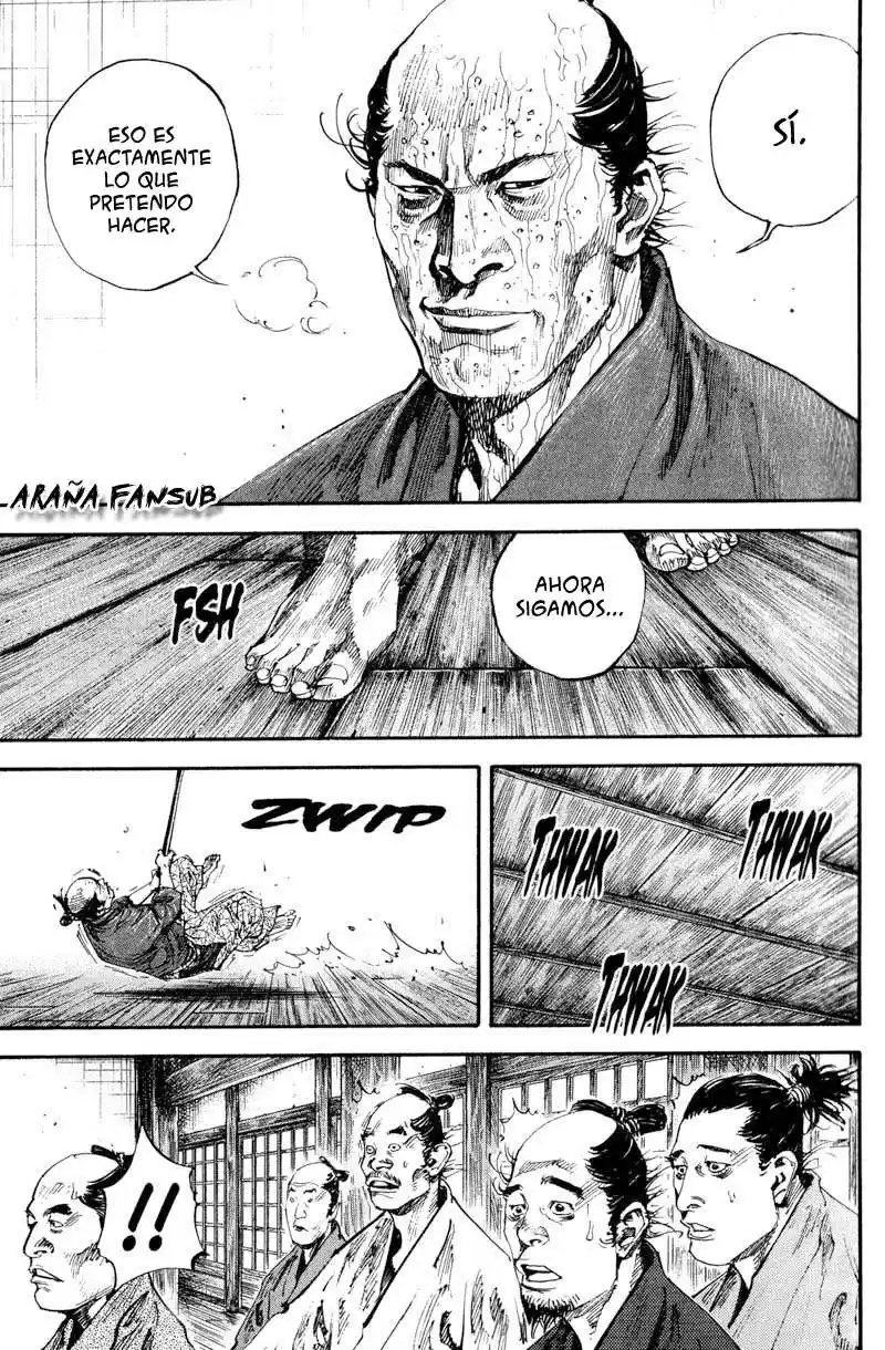 Vagabond Capitulo 193: Confusión en Kioto página 7