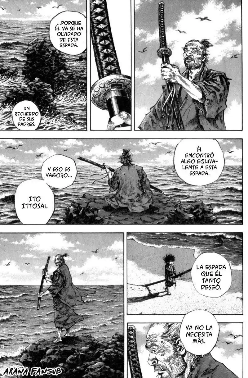 Vagabond Capitulo 156: Una vida completa página 10