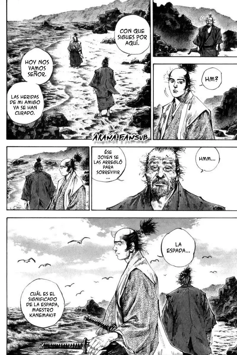 Vagabond Capitulo 156: Una vida completa página 13