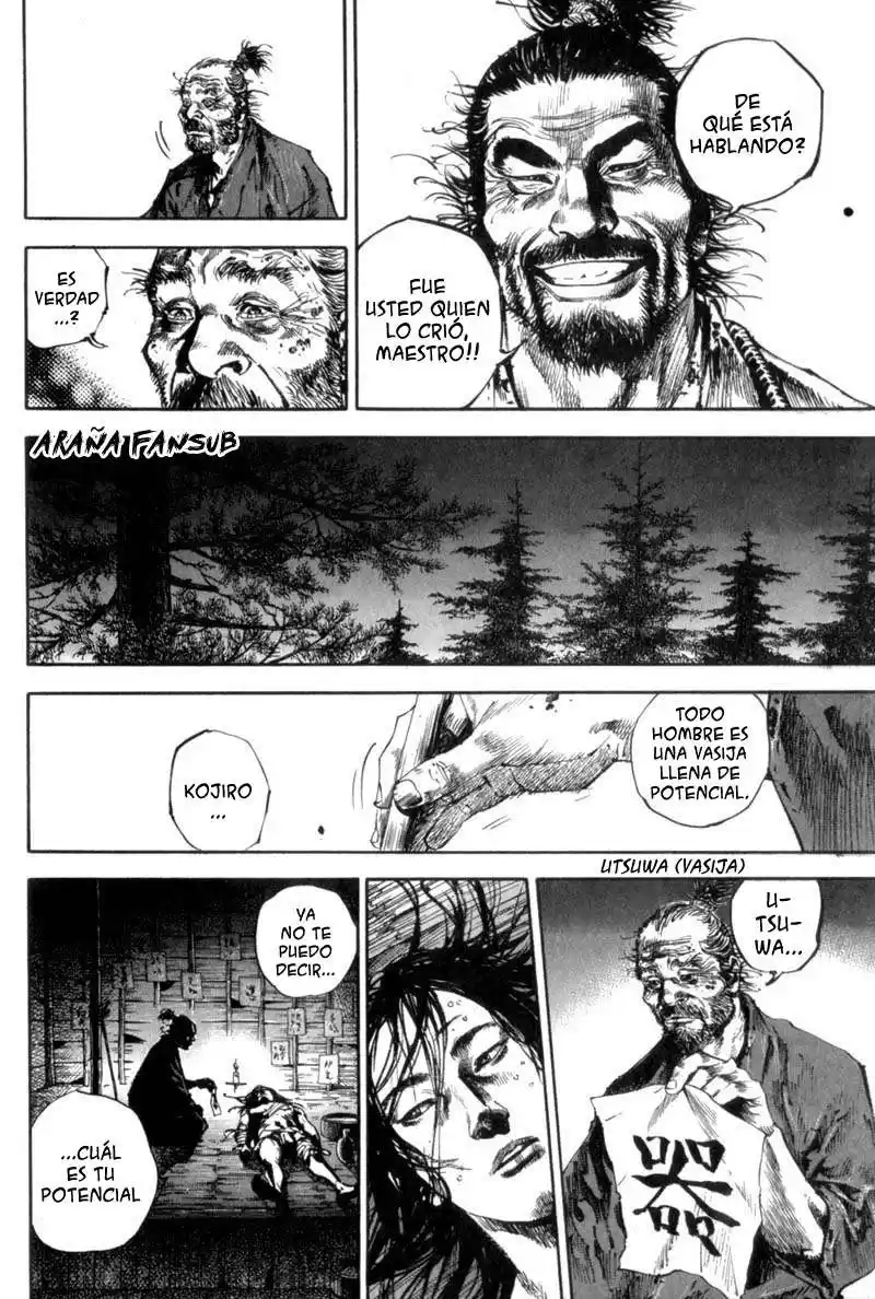 Vagabond Capitulo 156: Una vida completa página 7