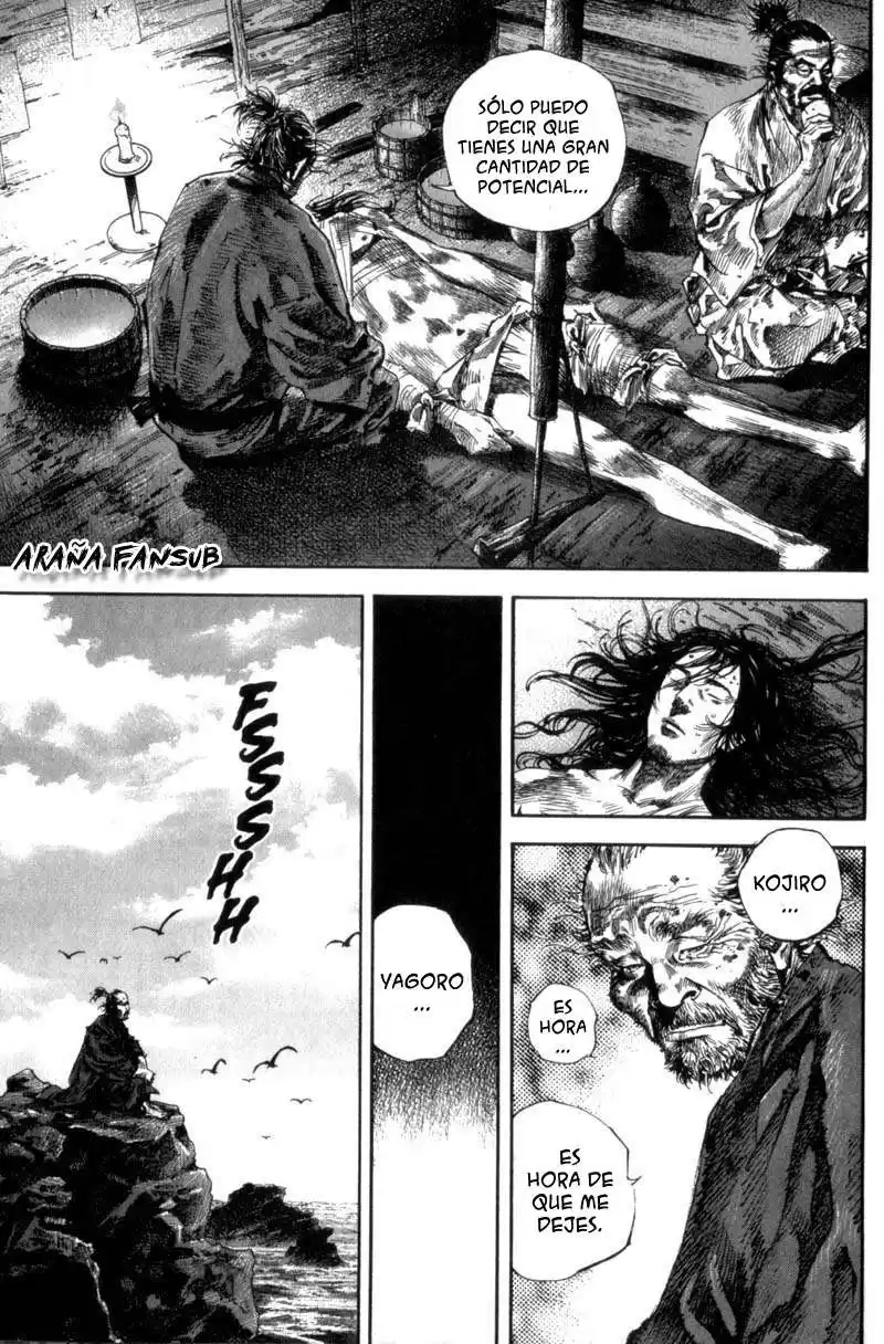 Vagabond Capitulo 156: Una vida completa página 8