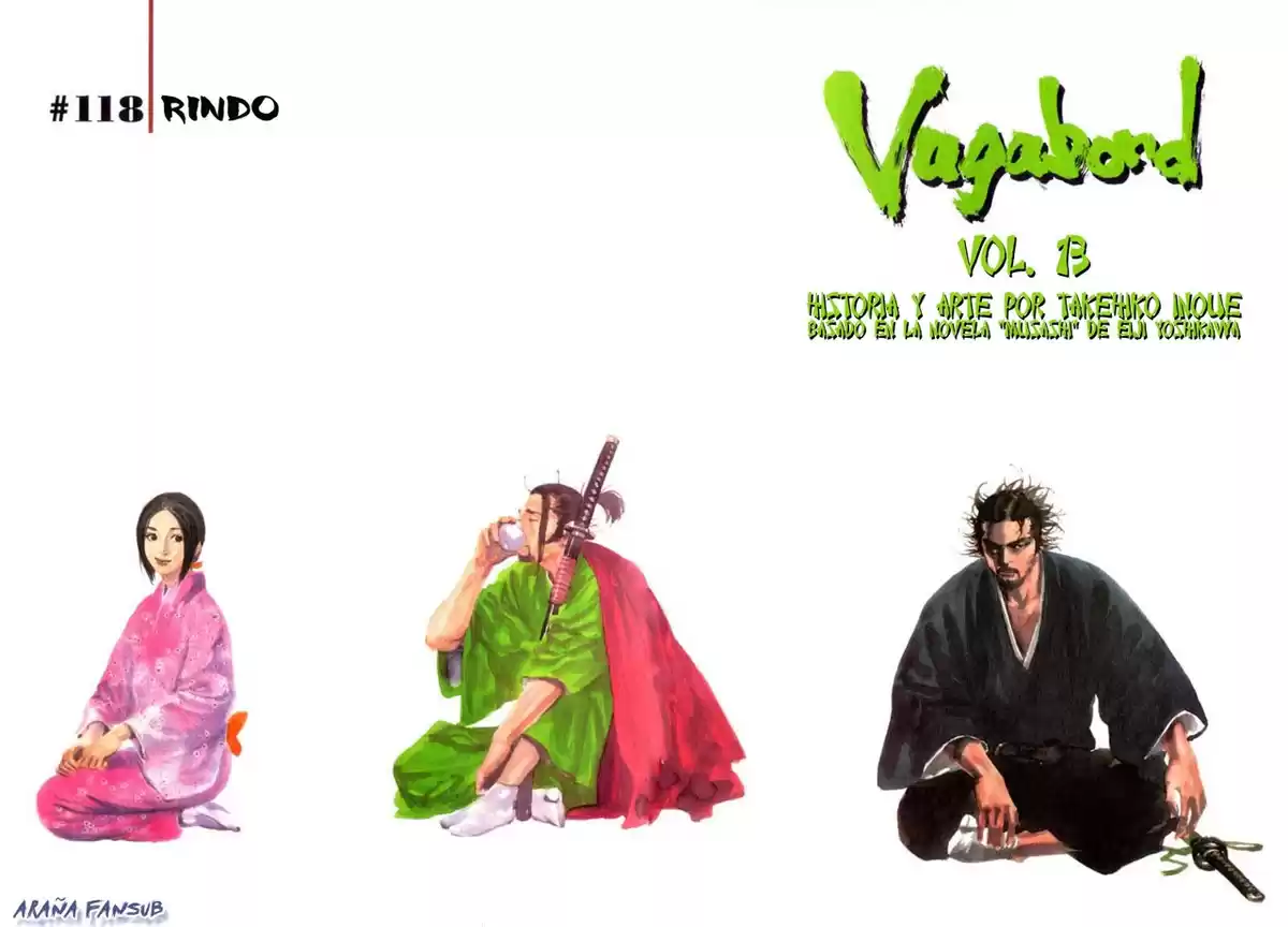 Vagabond Capitulo 118: Rindo página 3