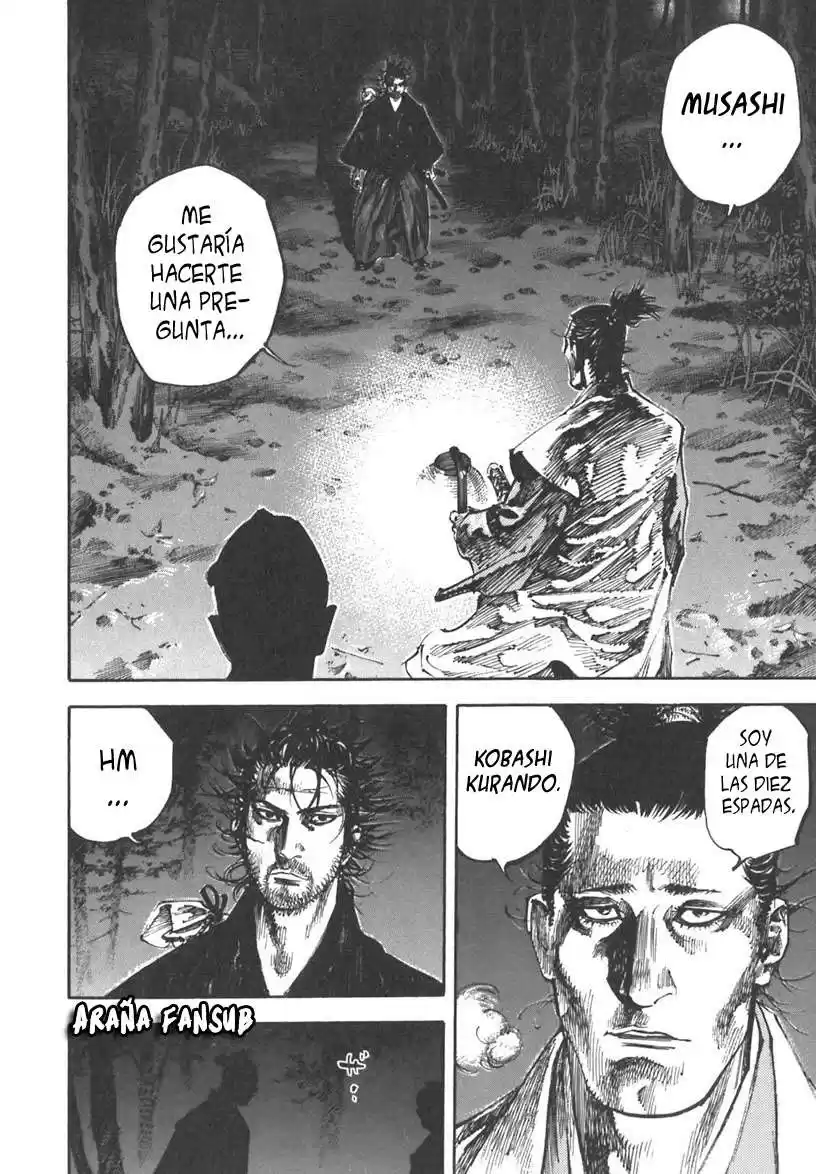 Vagabond Capitulo 220: Honor y odio página 2