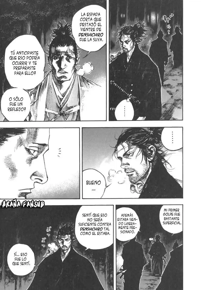 Vagabond Capitulo 220: Honor y odio página 3