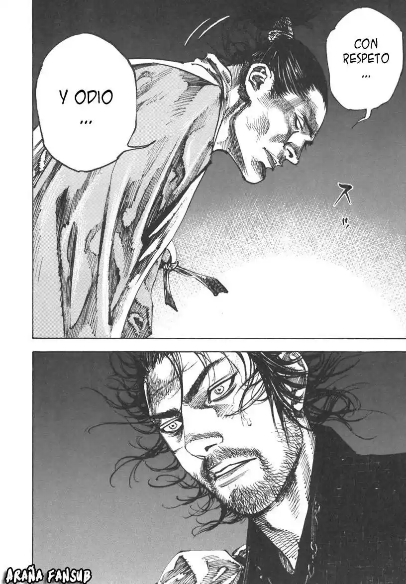 Vagabond Capitulo 220: Honor y odio página 6