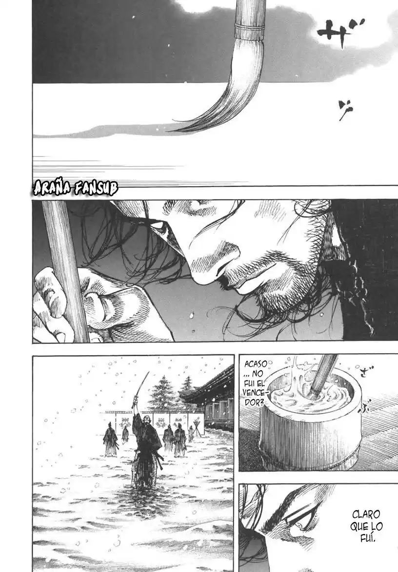 Vagabond Capitulo 220: Honor y odio página 8