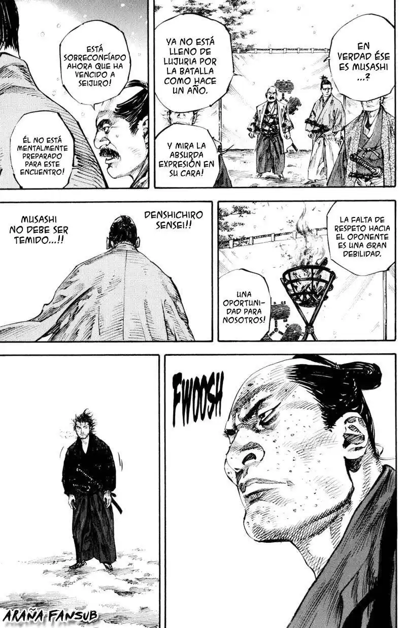 Vagabond Capitulo 214: Rengeoin página 15