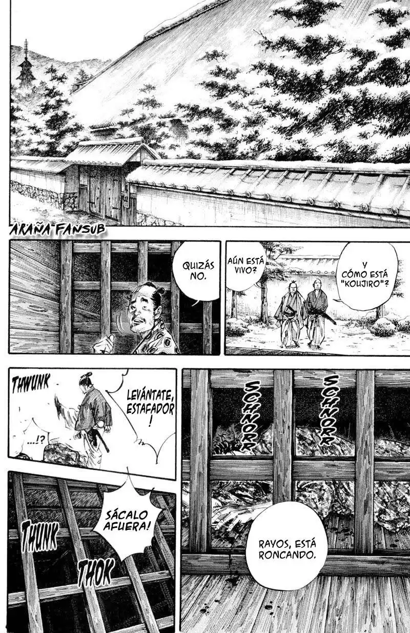 Vagabond Capitulo 214: Rengeoin página 6