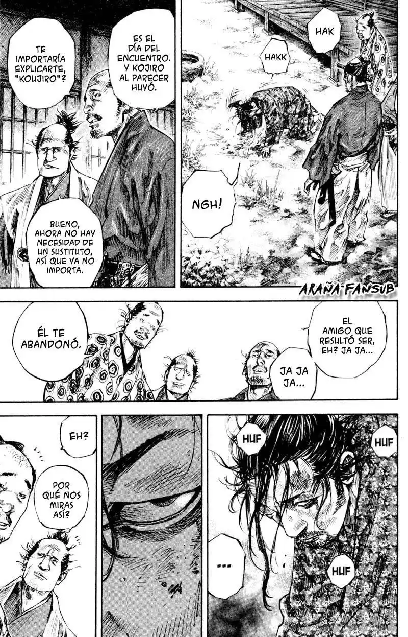 Vagabond Capitulo 214: Rengeoin página 7