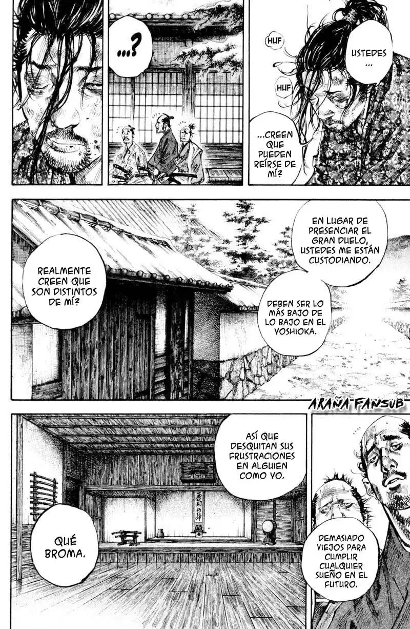 Vagabond Capitulo 214: Rengeoin página 8