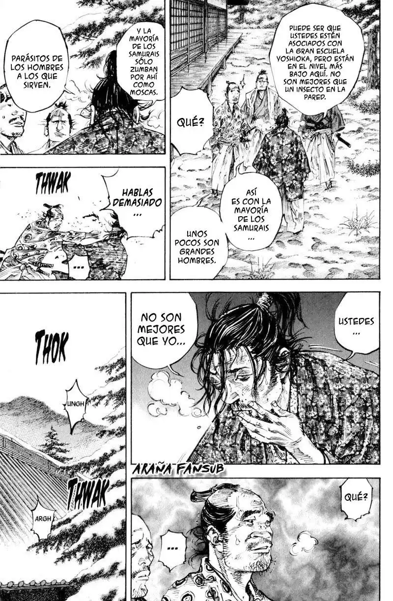 Vagabond Capitulo 214: Rengeoin página 9