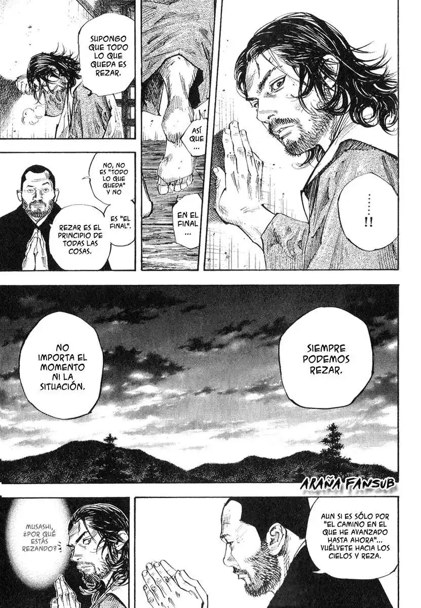 Vagabond Capitulo 258: Luz interior página 3