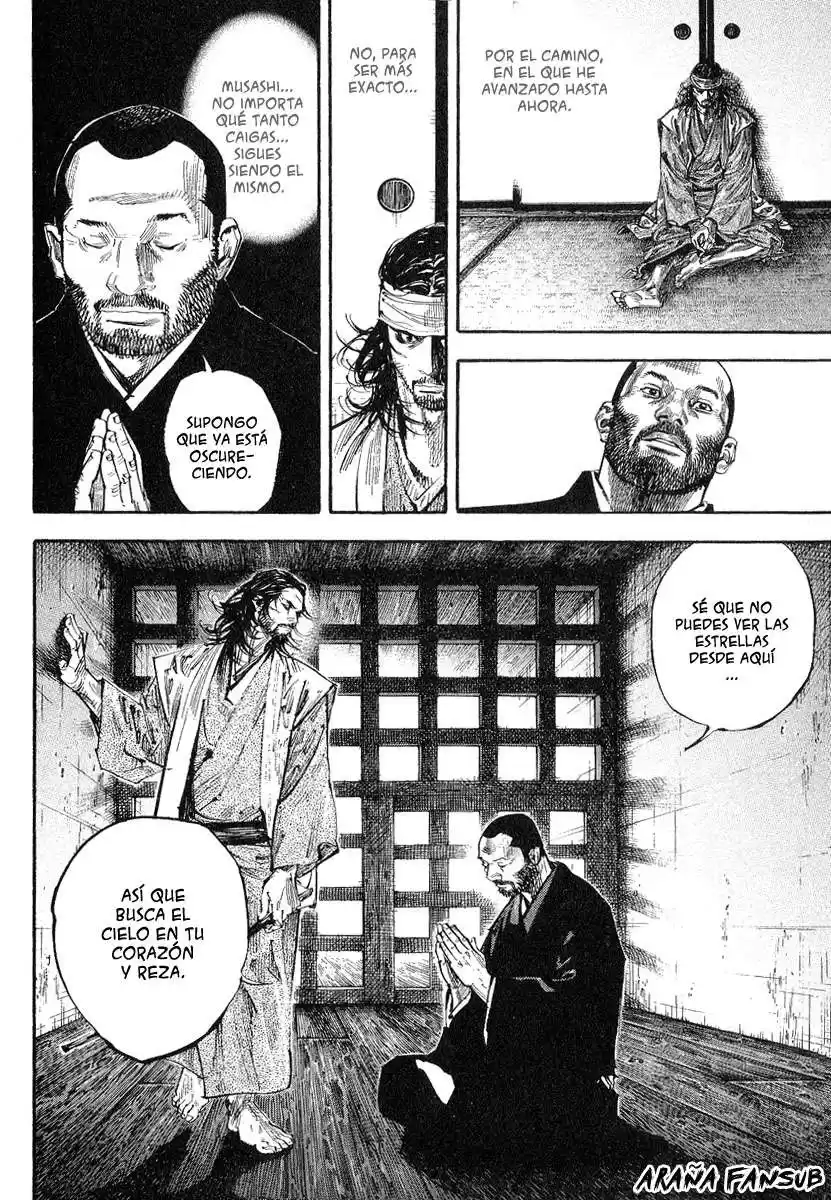 Vagabond Capitulo 258: Luz interior página 4