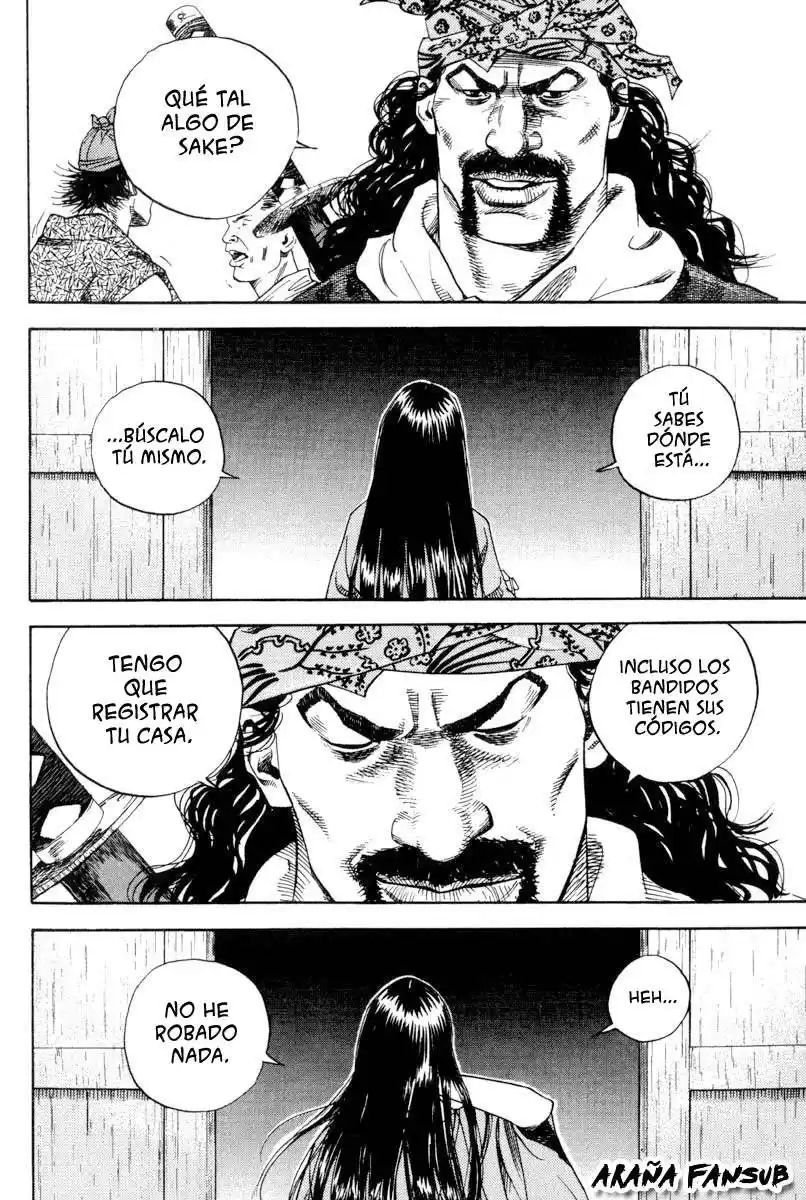 Vagabond Capitulo 4: El bandido Tsujikaze página 5