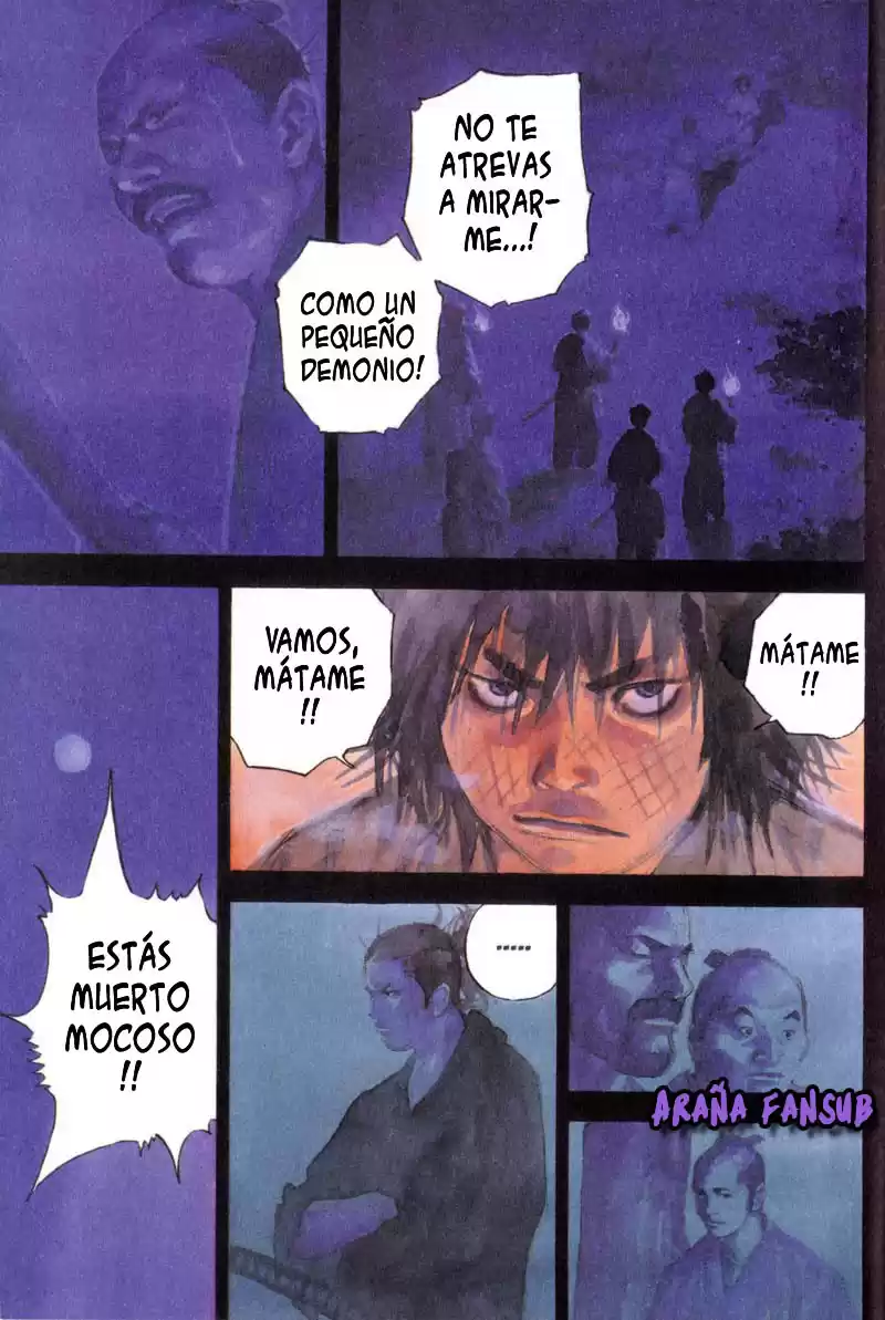 Vagabond Capitulo 88: Discipulo página 2