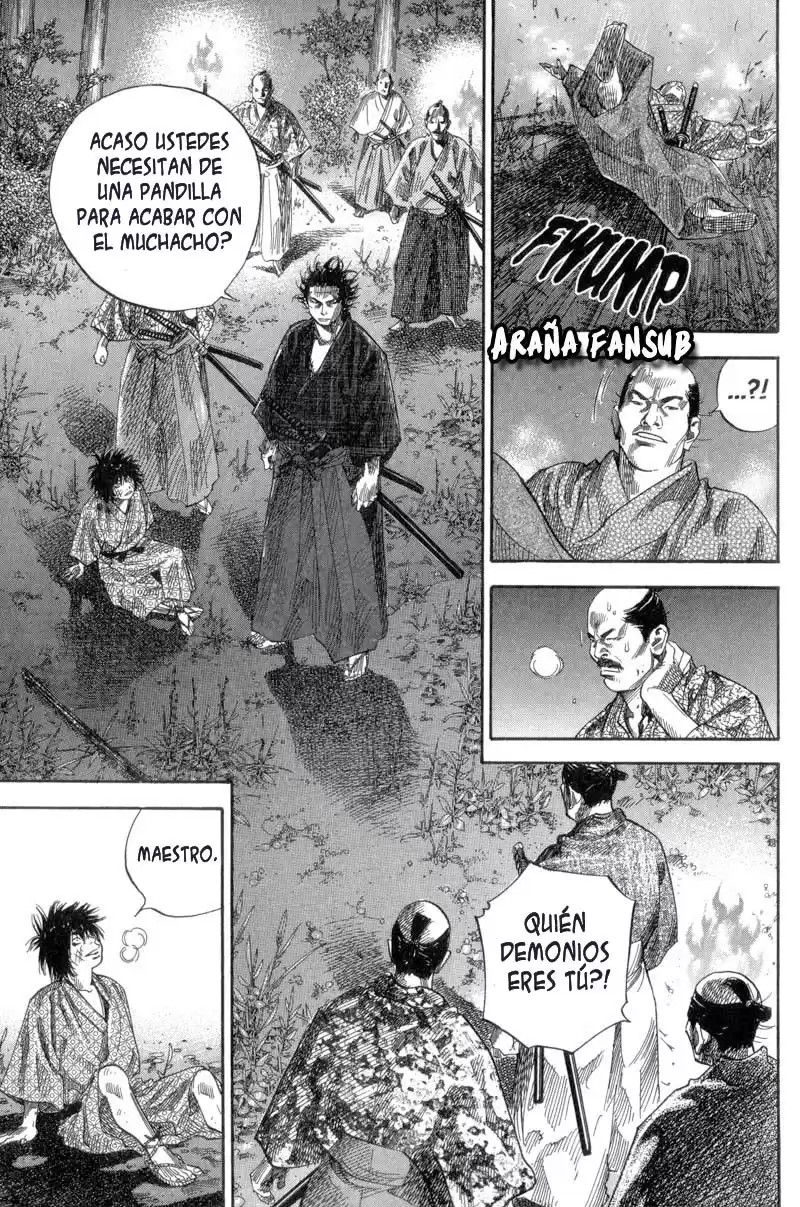 Vagabond Capitulo 88: Discipulo página 9