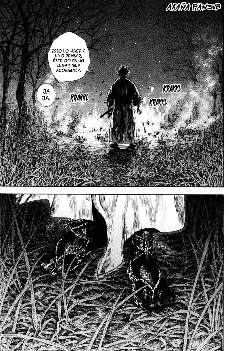 Vagabond Capitulo 185: Rendaiji página 5