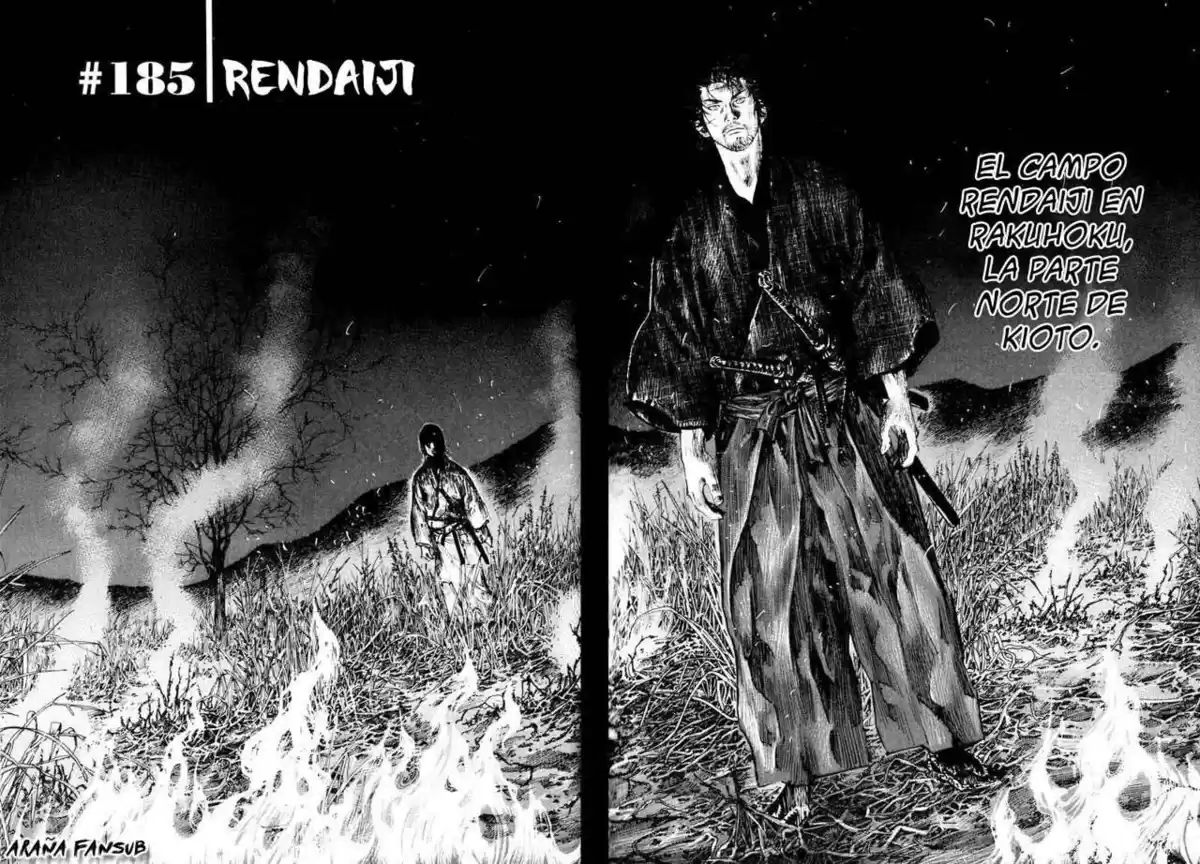 Vagabond Capitulo 185: Rendaiji página 7