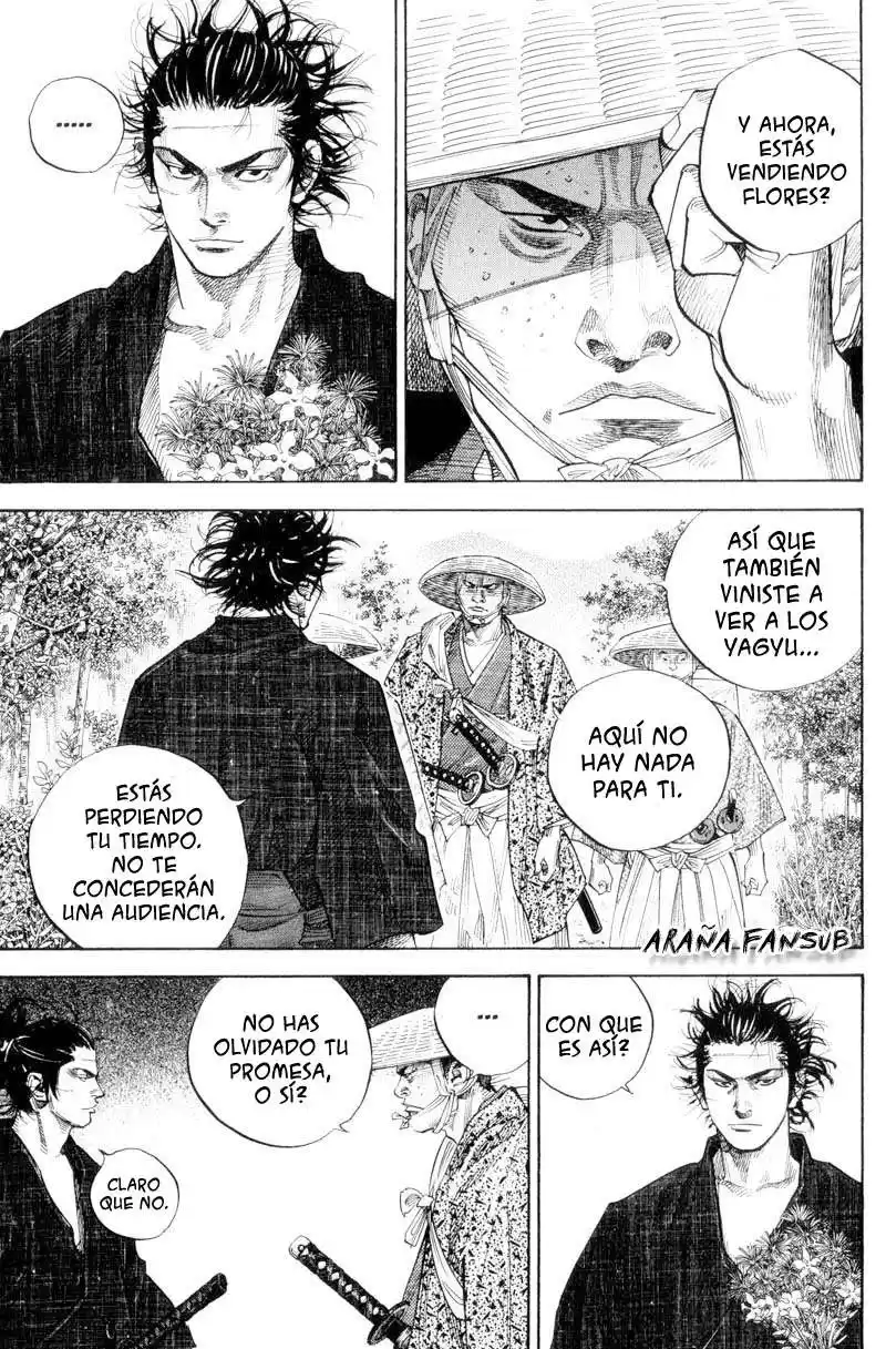 Vagabond Capitulo 84: Promesa página 14