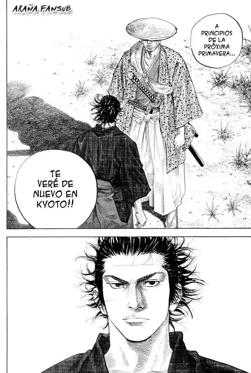 Vagabond Capitulo 84: Promesa página 15