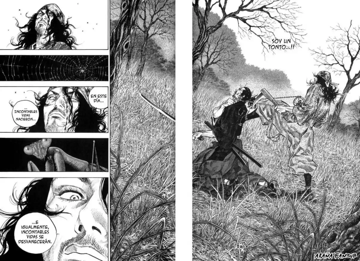 Vagabond Capitulo 120: La resurrección del dios de la muerte página 8