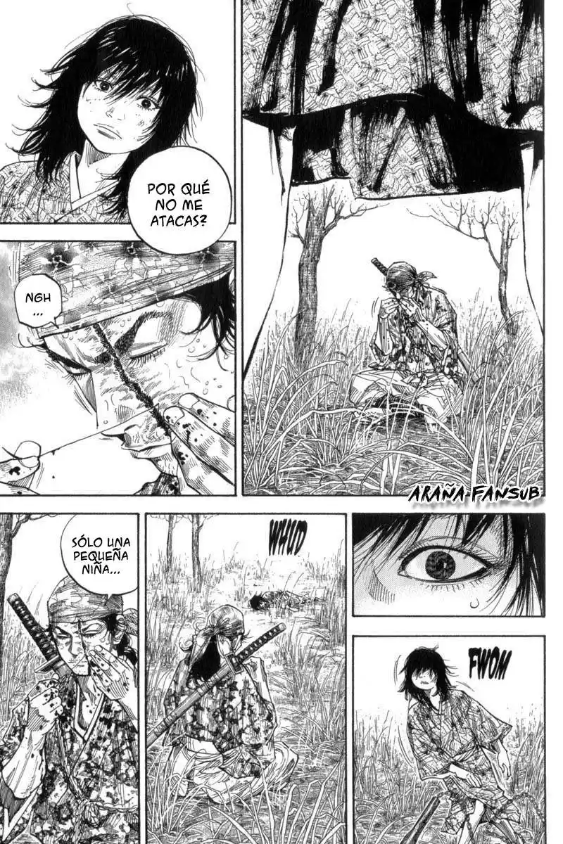 Vagabond Capitulo 119: La niña y el dios de la muerte página 7