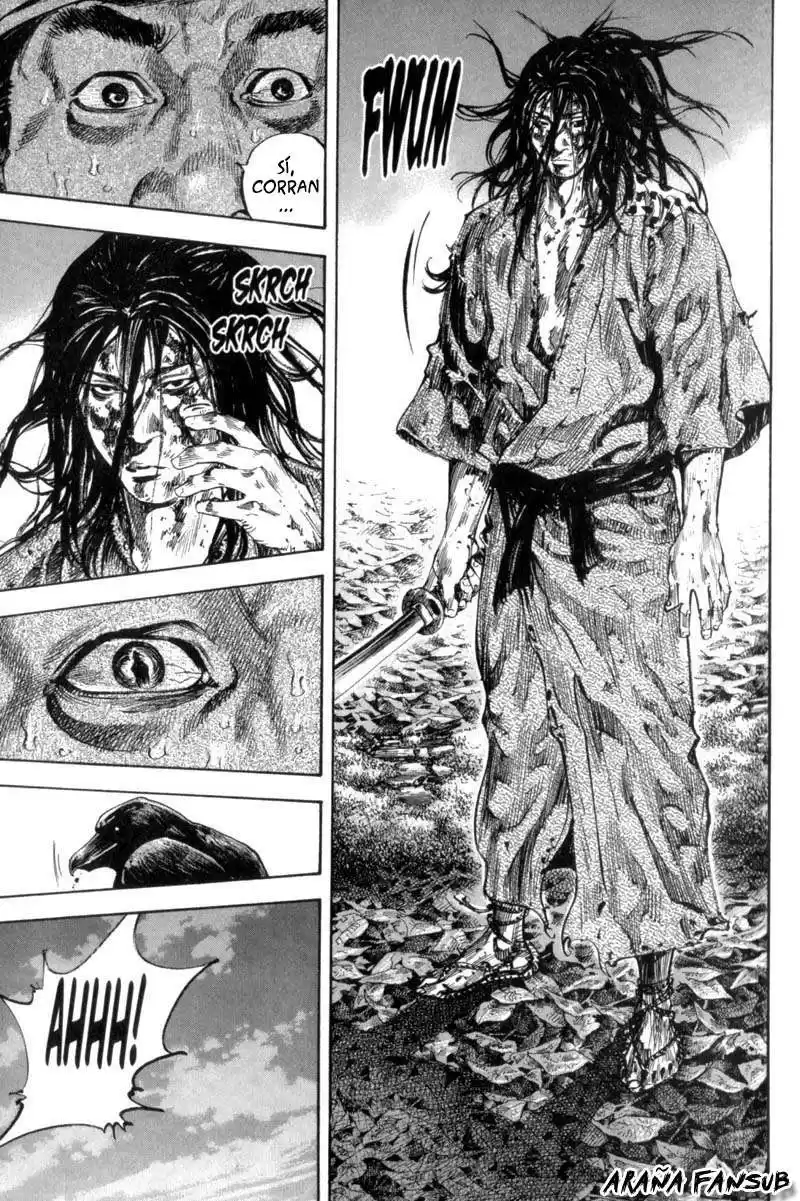 Vagabond Capitulo 167: La montaña de los sueños rotos página 14